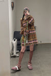 Vitelli leg cover FW22_LFT_002 gray coffee